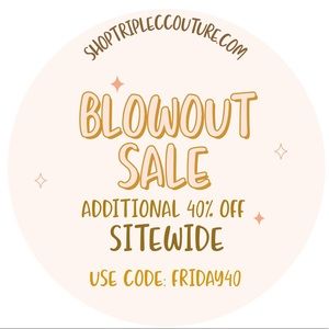TRIPLE C COUTURE WAREHOUSE SALE